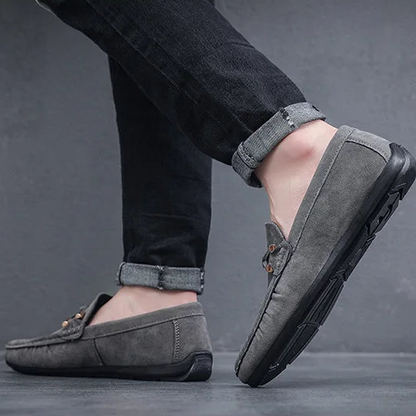 Abtin Suede Loafers