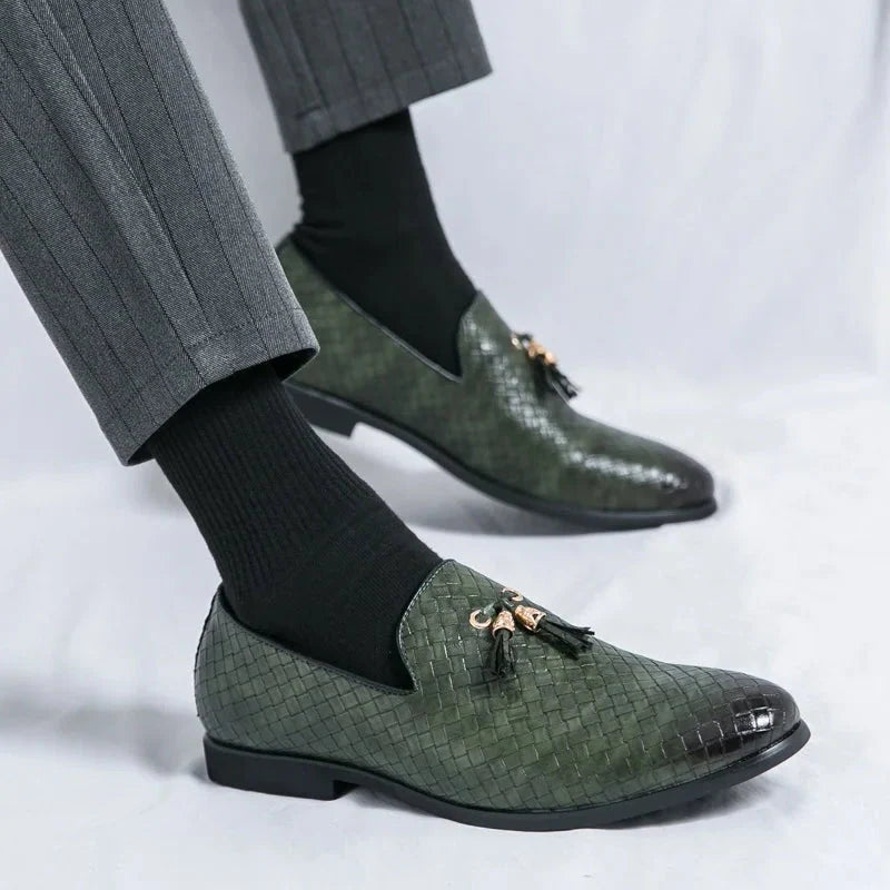 Preston Genuine Leather Loafers