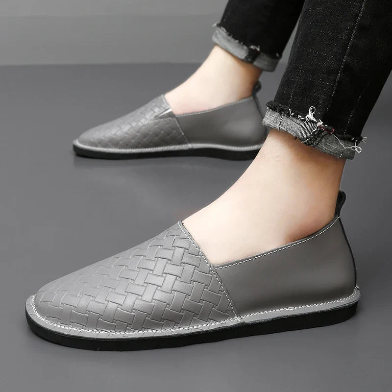 Chivan Genuine Leather Loafer