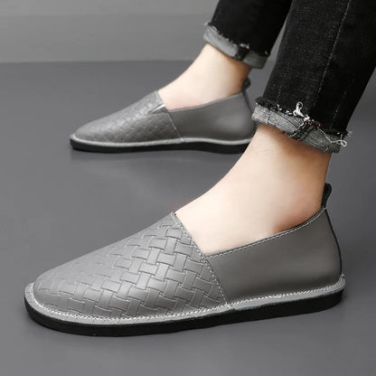 Chivan Genuine Leather Loafer