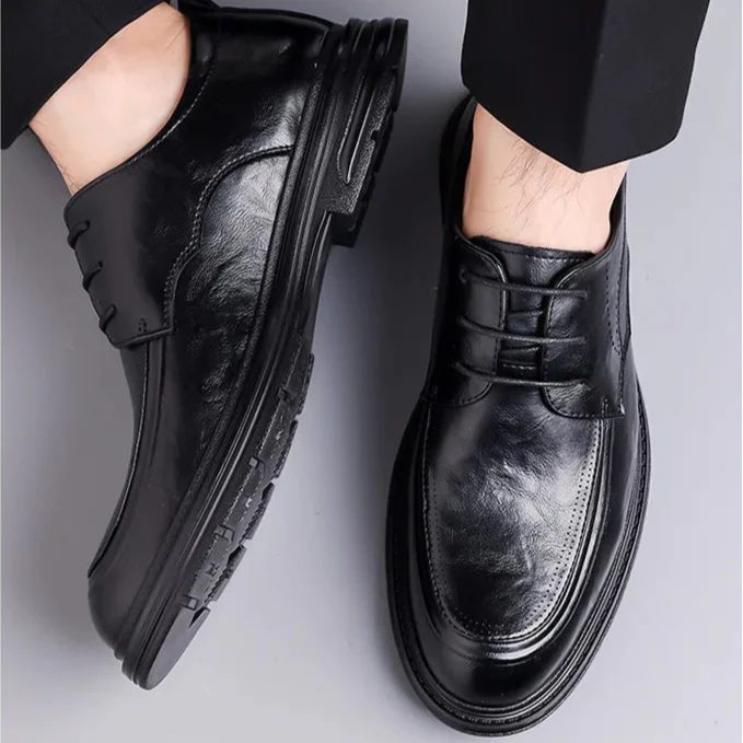 Dapner Genuine Leather Shoes