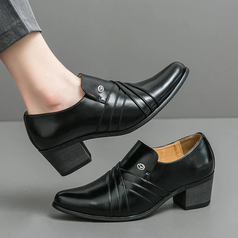 Davis Genuine Leather Loafers
