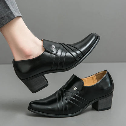 Davis Genuine Leather Loafers