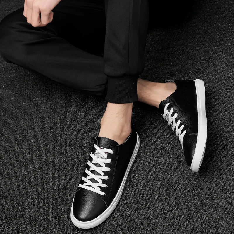 Demar Genuine Leather Sneakers
