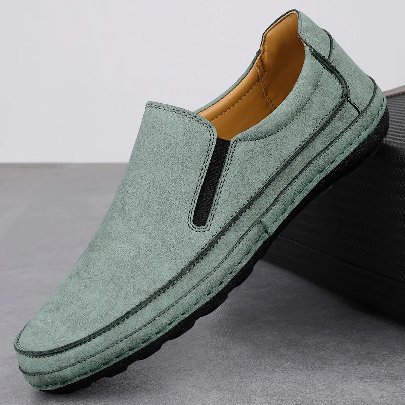 Nicol Genuine Leather Loafers