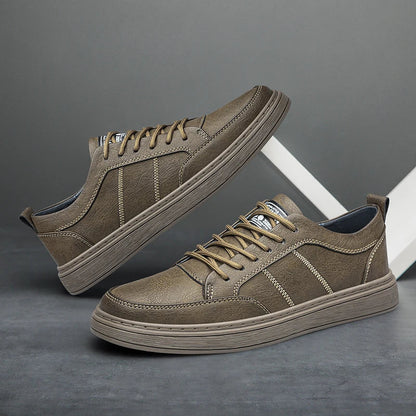 Peyton Genuine Leather Sneakers