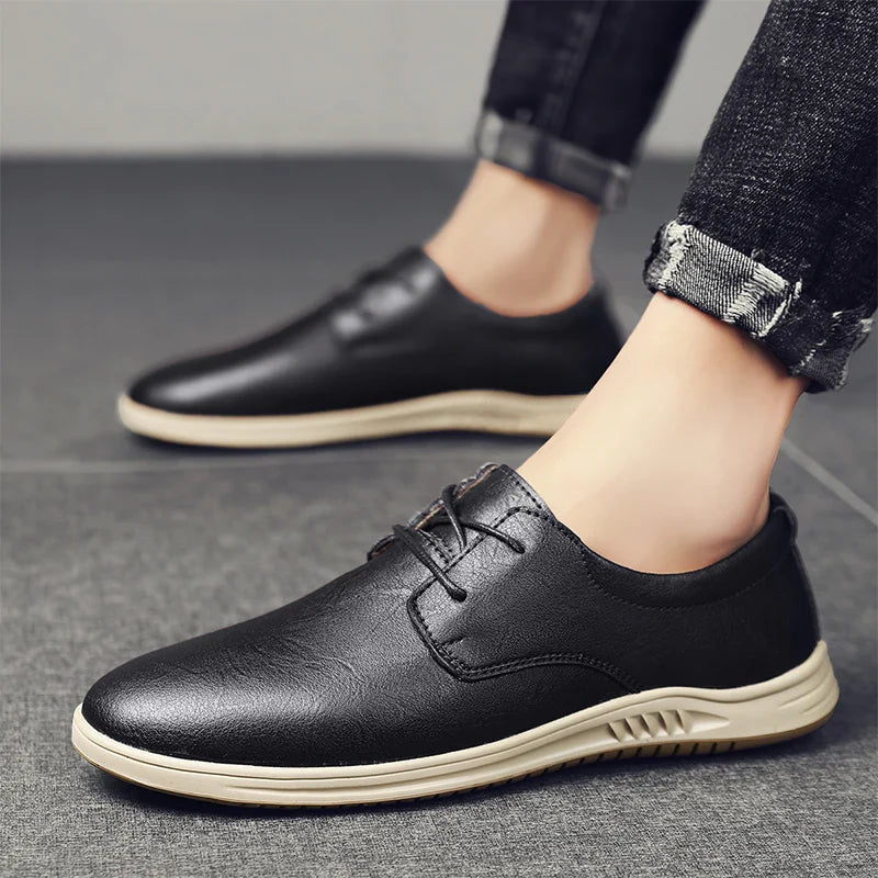 Stefan Leather Shoes