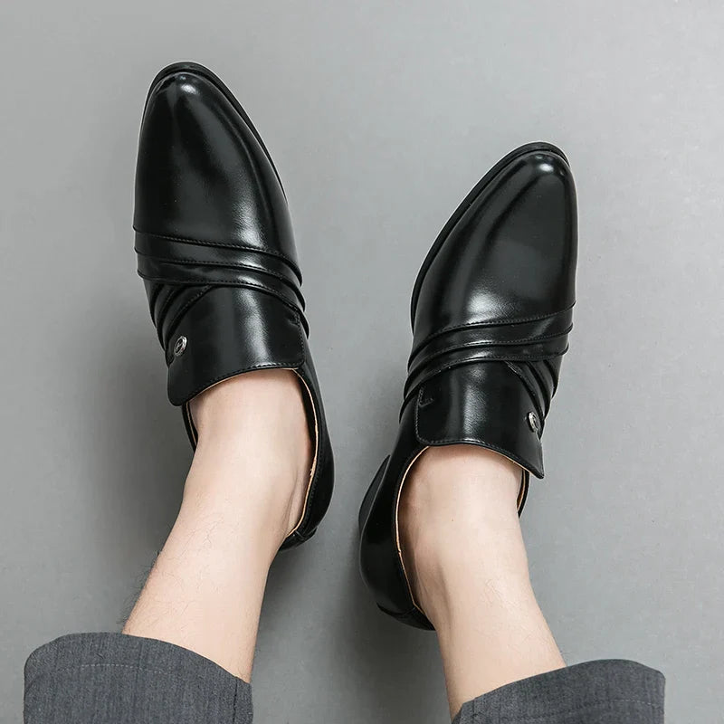 Davis Genuine Leather Loafers