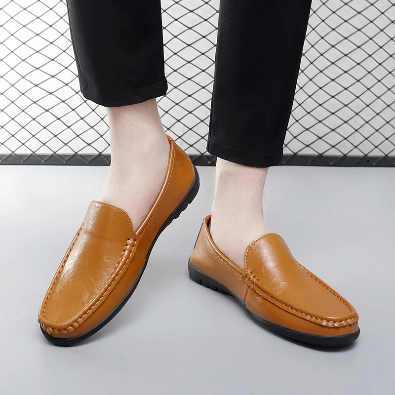 Fulton Genuine Leather Loafers