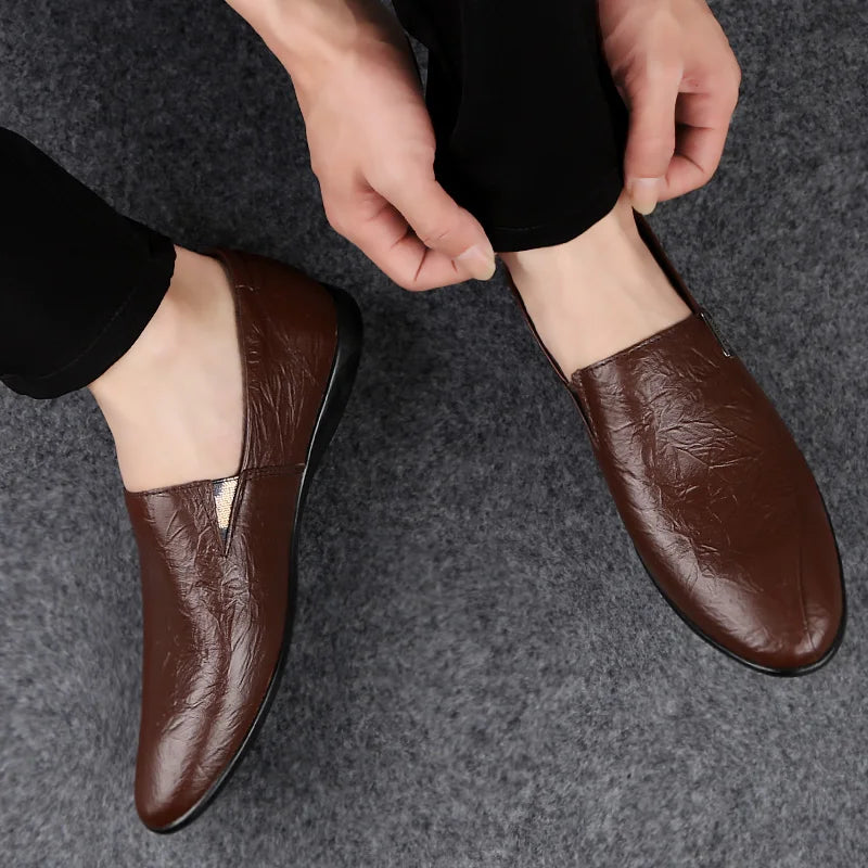 Damien Genuine Leather Shoes