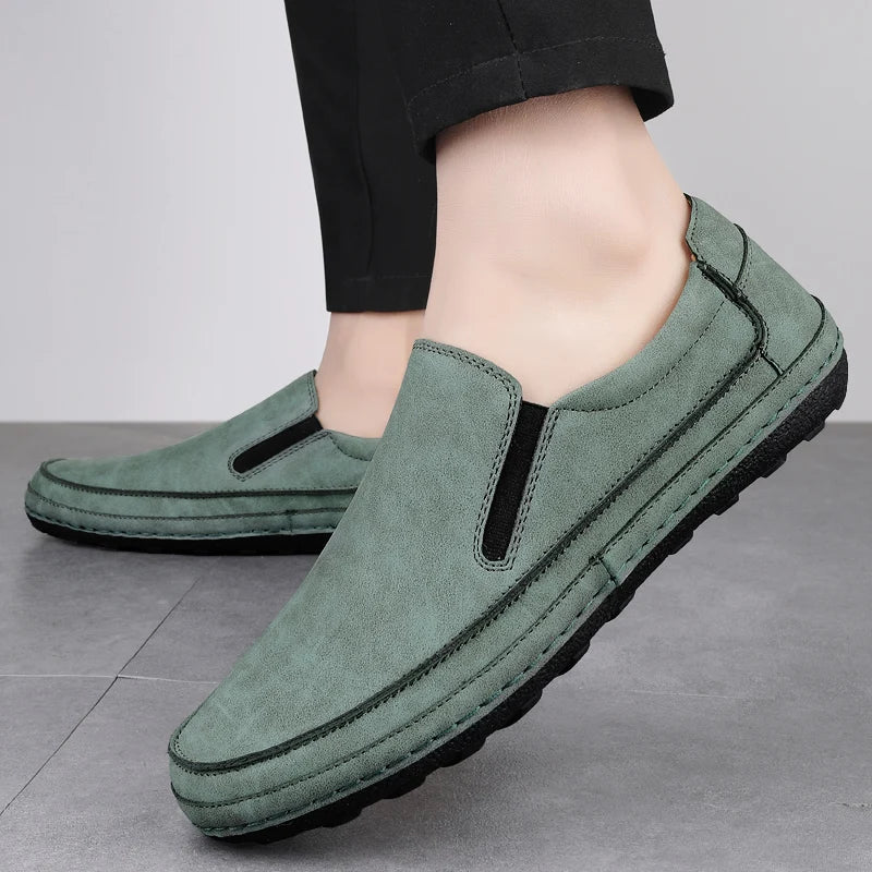 Nicol Genuine Leather Loafers