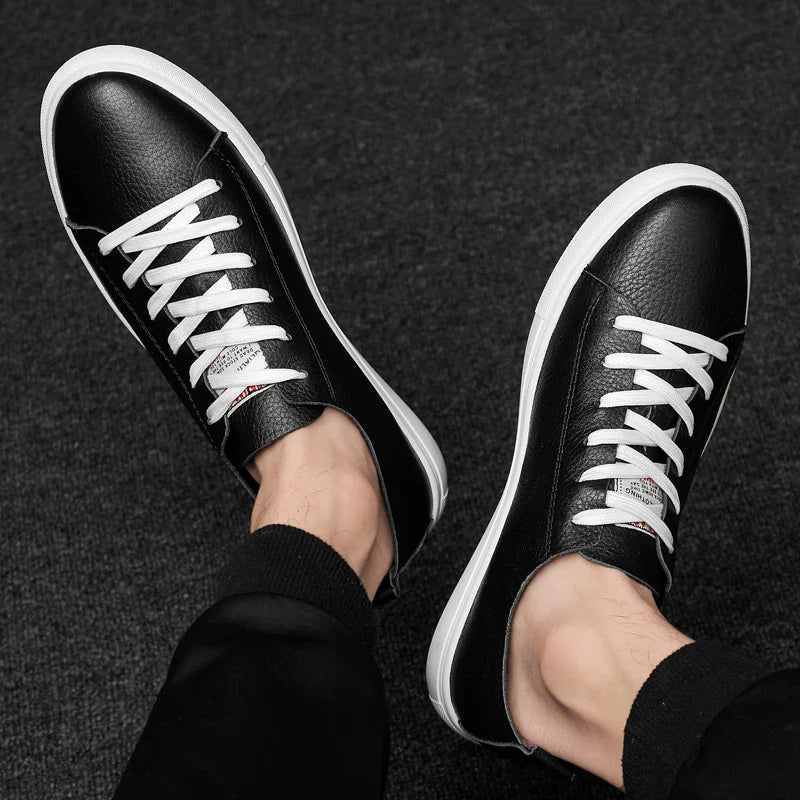Demar Genuine Leather Sneakers