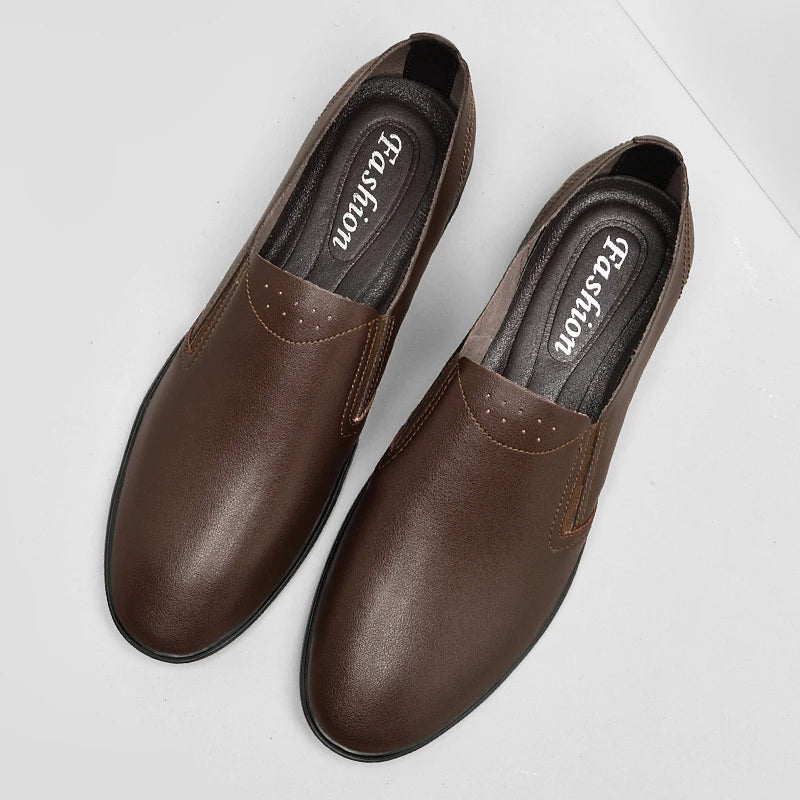 Scarbor Genuine Leather Loafer