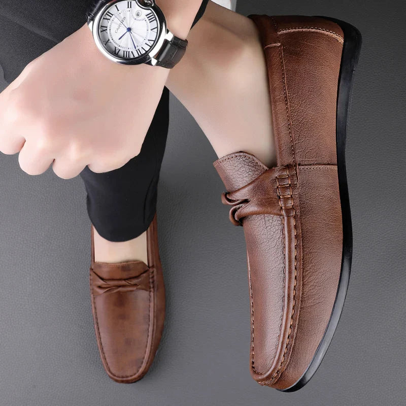 Brutus Genuine Leather Loafers