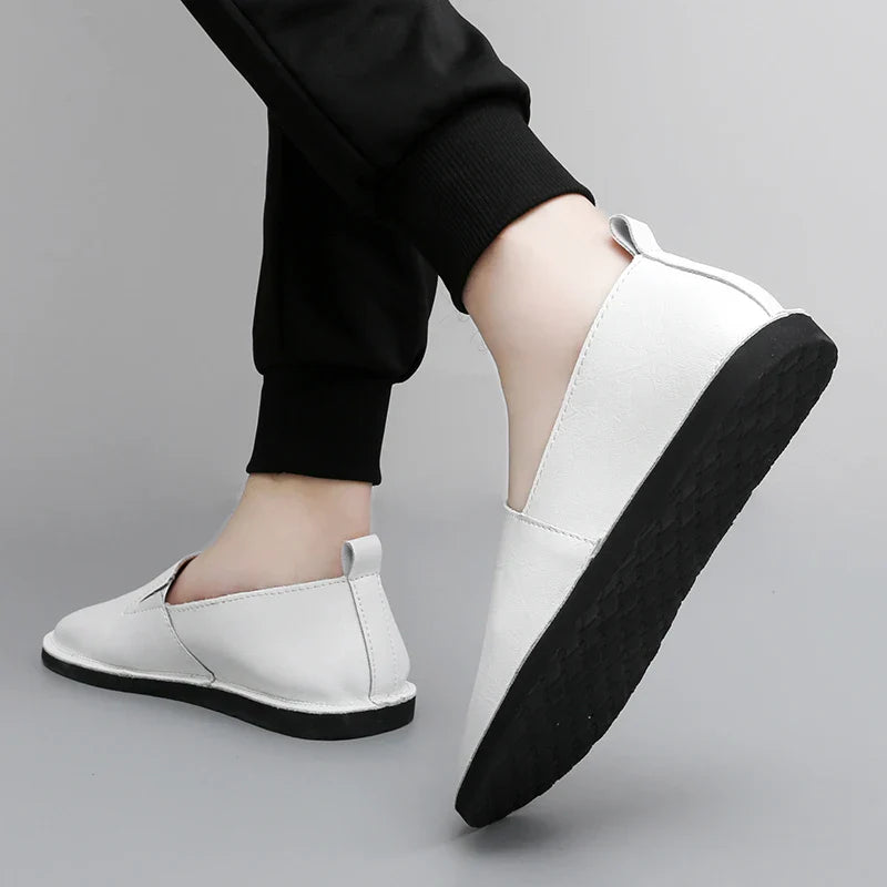 Gabre Genuine Leather Loafers