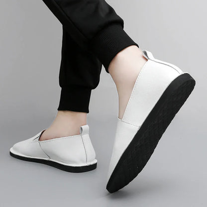 Gabre Genuine Leather Loafers