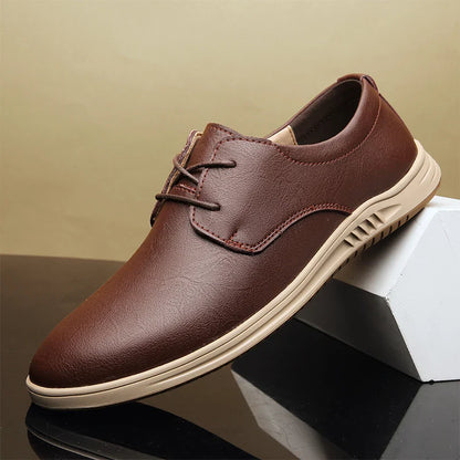 Stefan Leather Shoes