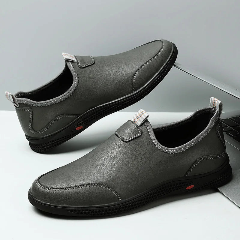 Onur Genuine Leather Loafers