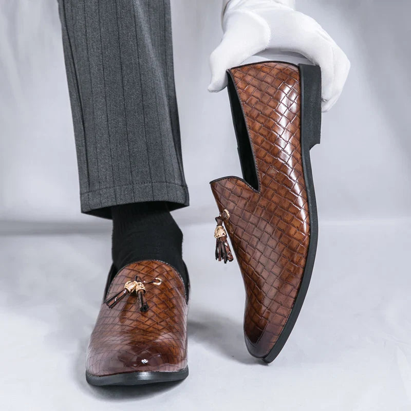 Preston Genuine Leather Loafers