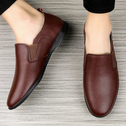 Adler Genuine Leather Loafer