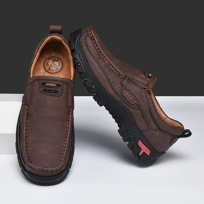 Zegna Genuine Leather Shoes
