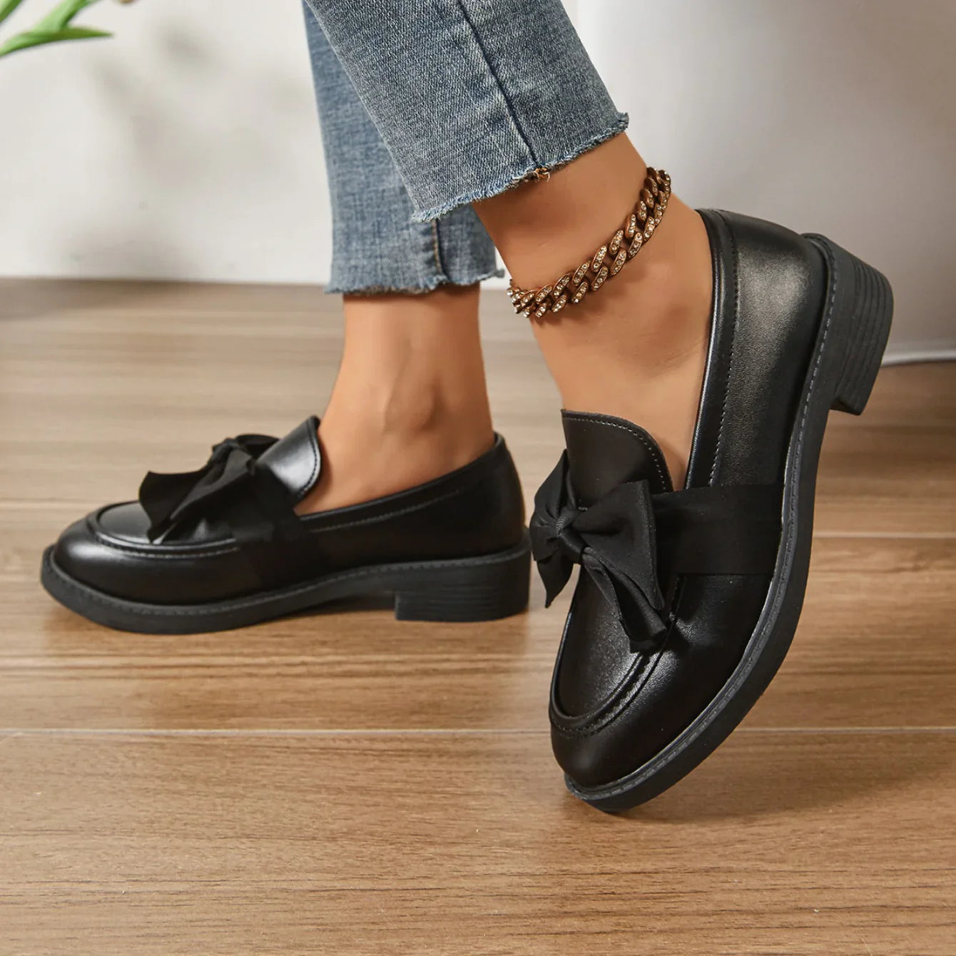 Kelis Leather Loafers