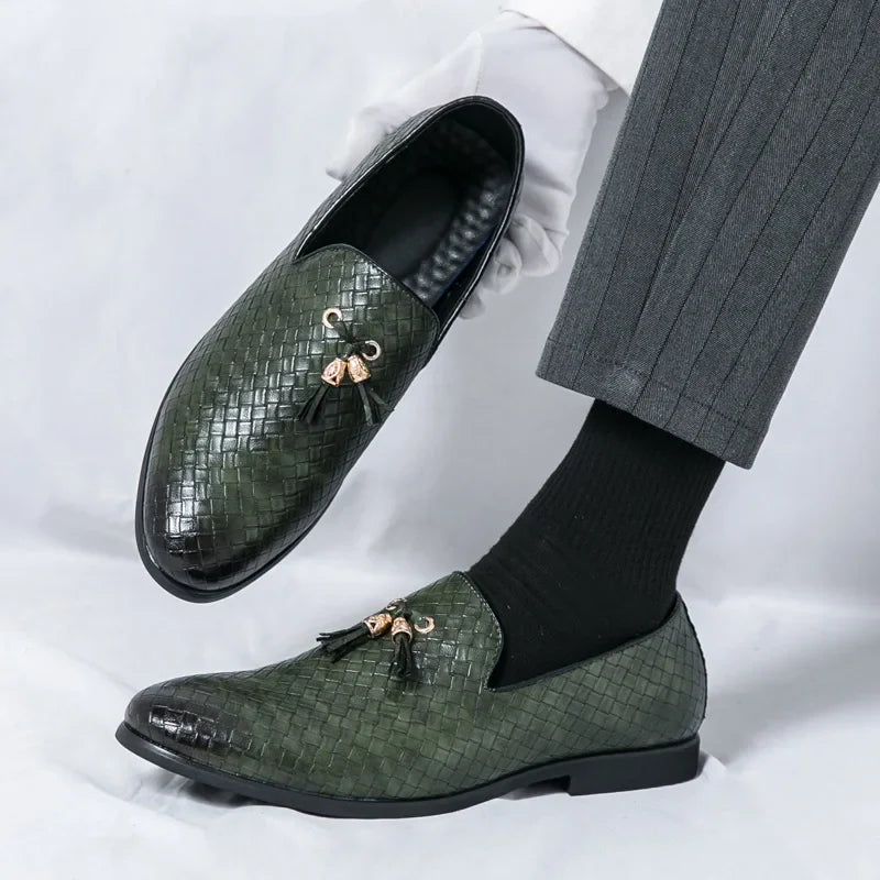 Preston Genuine Leather Loafers
