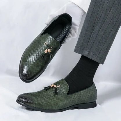 Preston Genuine Leather Loafers