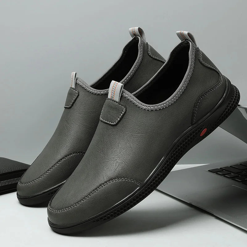 Onur Genuine Leather Loafers