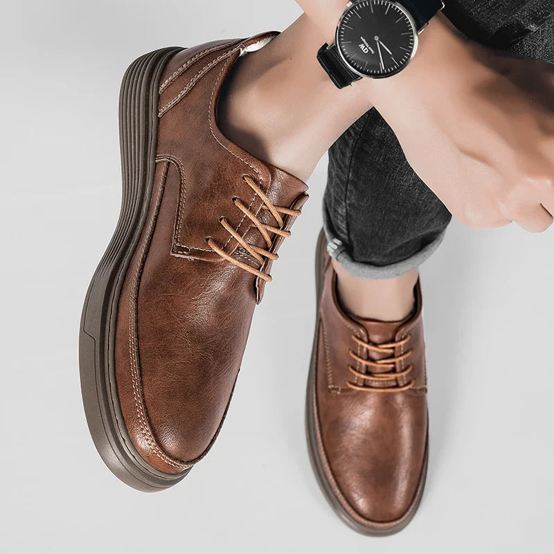Astor Genuine Leather Sneakers