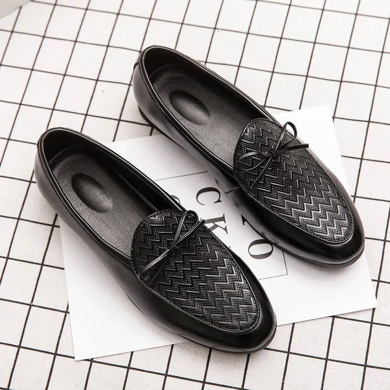 Connor Leather Loafers