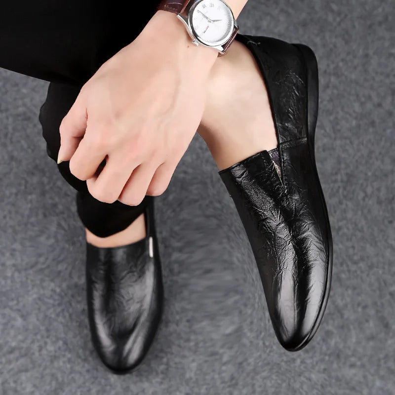 Damien Genuine Leather Shoes