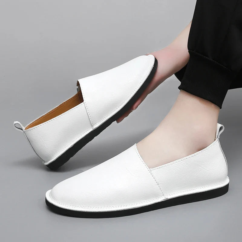 Gabre Genuine Leather Loafers