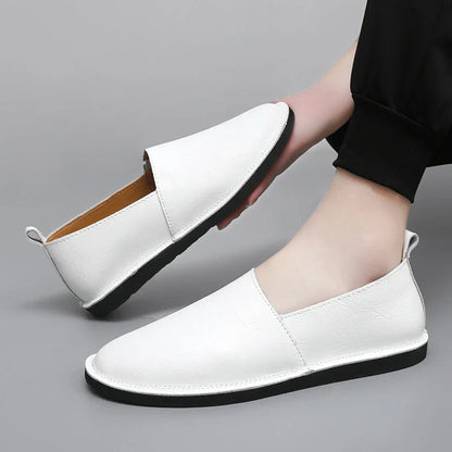 Gabre Genuine Leather Loafers