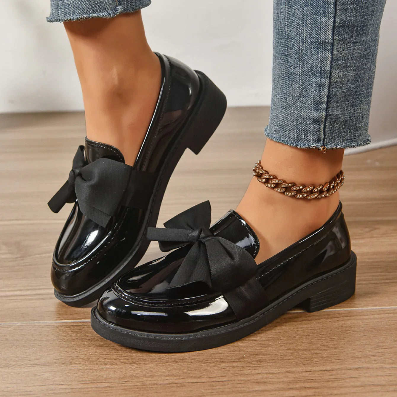Kelis Leather Loafers