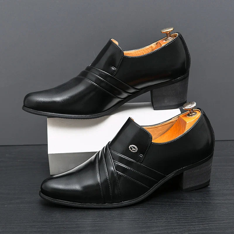 Davis Genuine Leather Loafers