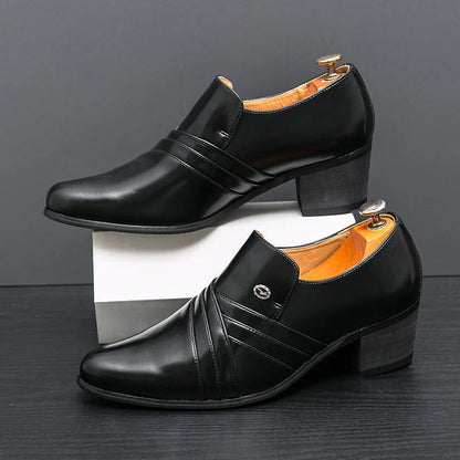 Davis Genuine Leather Loafers