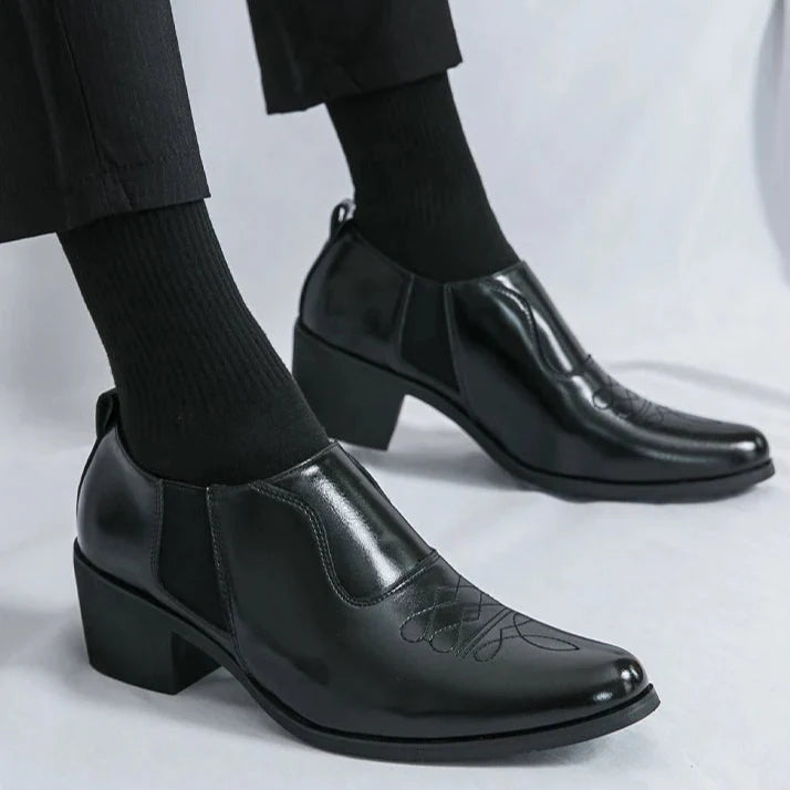 Geline Leather Shoes