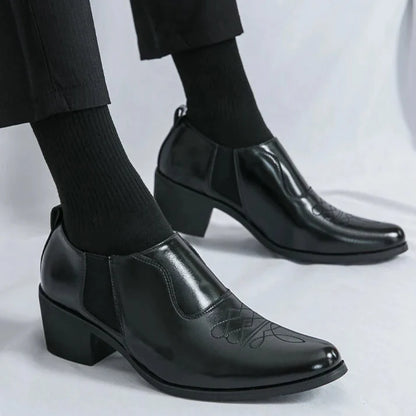 Geline Leather Shoes
