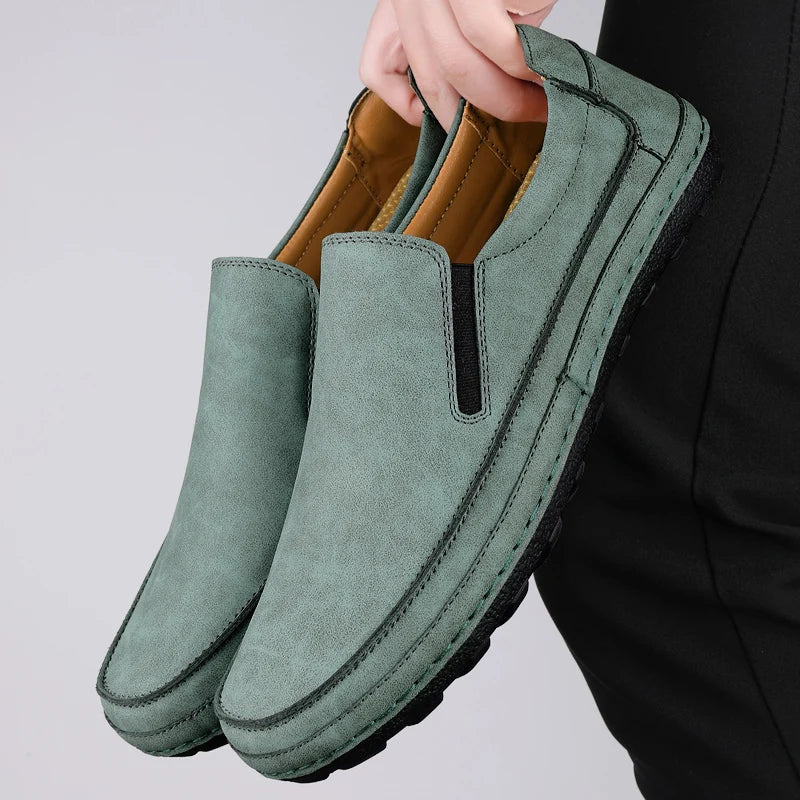 Nicol Genuine Leather Loafers
