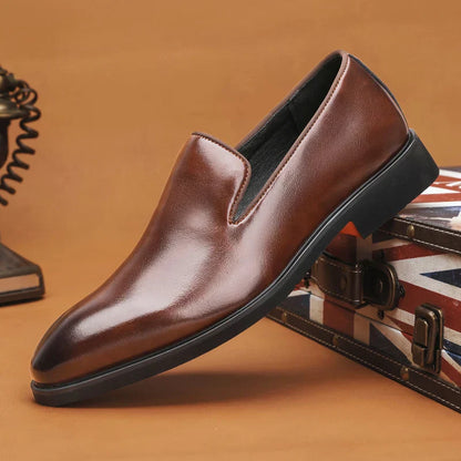 Brion Genuine Leather Loafers