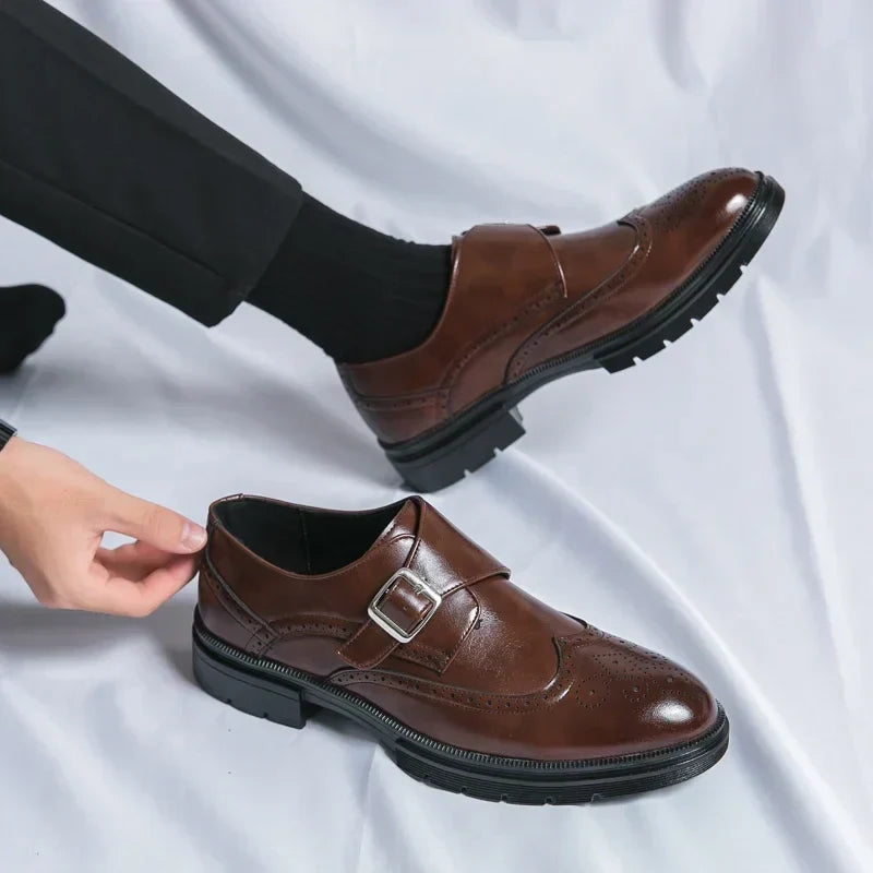 Marceau Buckle Dress Shoes