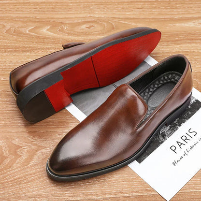 Brion Genuine Leather Loafers