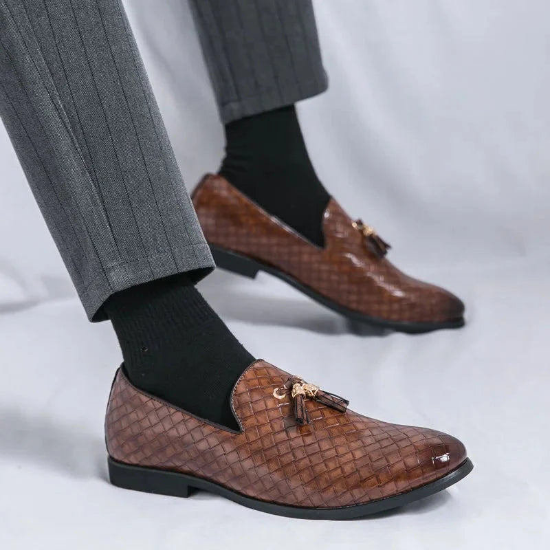 Preston Genuine Leather Loafers