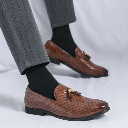 Preston Genuine Leather Loafers
