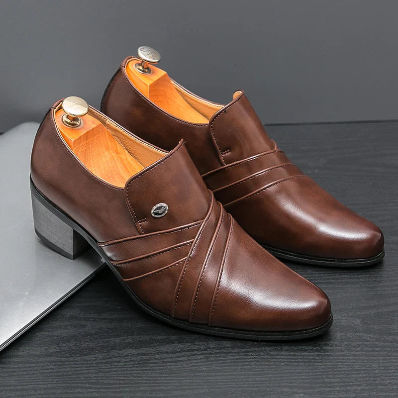 Davis Genuine Leather Loafers