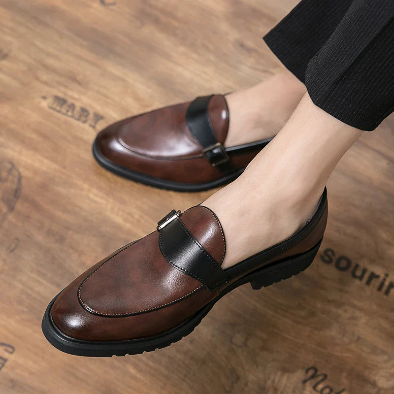Durbin Genuine Leather Loafer