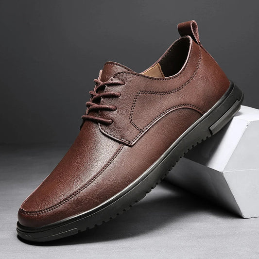 Marcon Genuine Leather Oxford