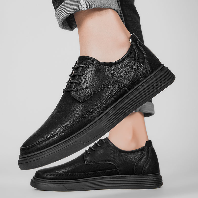 Astor Genuine Leather Sneakers