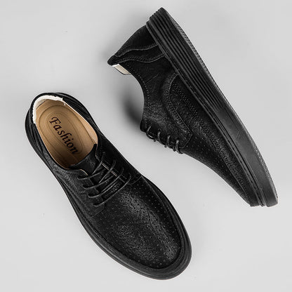 Astor Genuine Leather Sneakers
